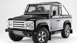 Land Rover Defender III Pick Up - widok z przodu