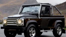Land Rover Defender III Pick Up - widok z przodu
