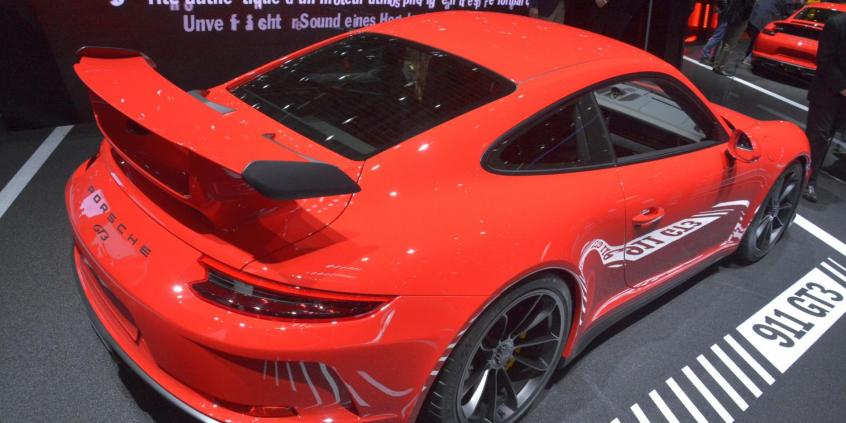 Najnowsze Porsche 911 GT3 na oponach MICHELIN Pilot Sport Cup 2
