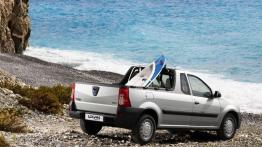 Dacia Logan Pick Up - widok z tyłu
