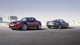 Mazda MX-5 Facelifting soft-top - widok z tyłu