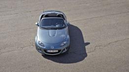 Mazda MX-5 Facelifting soft-top - widok z góry
