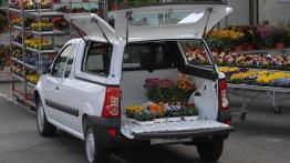 Dacia Logan Pick Up - tył - bagażnik otwarty