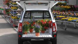 Dacia Logan Pick Up - tył - bagażnik otwarty