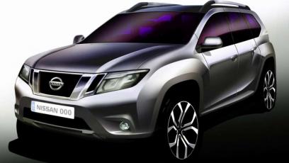Nowy Nissan Terrano zadebiutuje 20 sierpnia