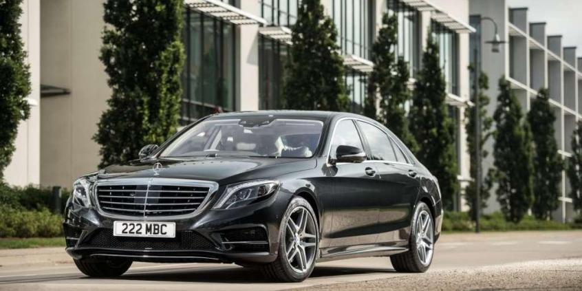 Mercedes-Benz Klasy S sprzedaje się na pniu!
