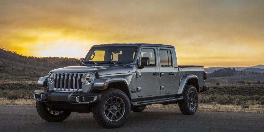 Oto Gladiator. Jeep wraca do segmentu pickupów