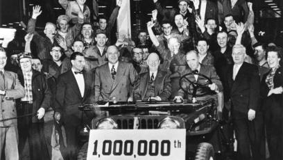  19.03.1952 | Milion Jeepów