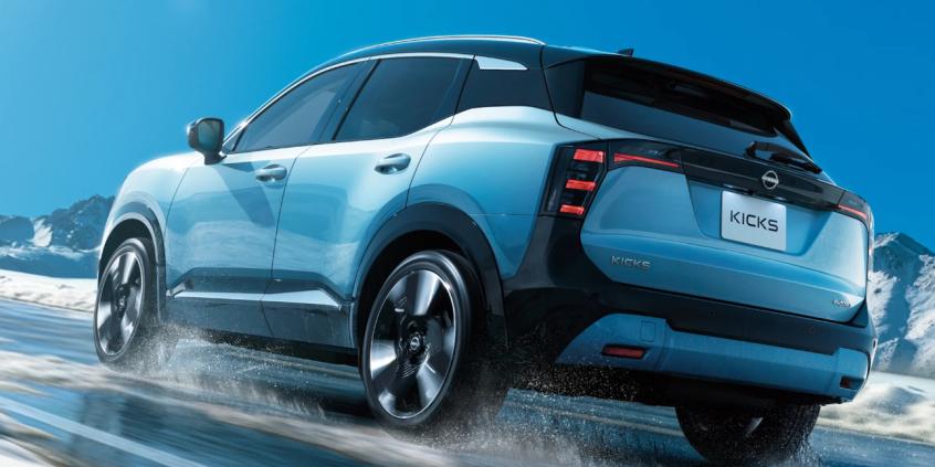Nissan Kicks wraca w nowej odsłonie. Do Europy przyjedzie z napędem e-POWER