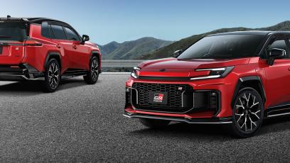 Sportowe zawieszenie i rajdowe geny. Nowa Toyota RAV4 GR SPORT w wersji PHEV debiutuje w Japonii