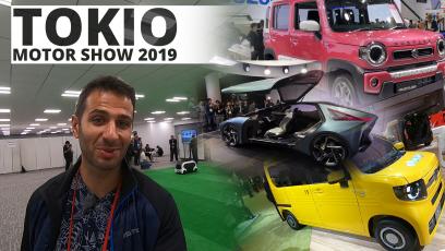 Tokio Motor Show - tak wyglądają targi w Japonii