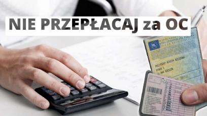 Nie przepłacaj za OC - 5 porad