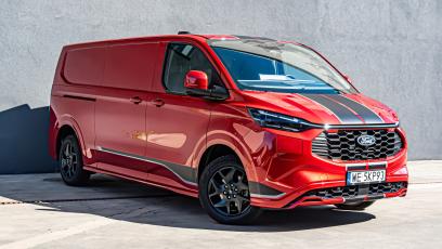 Ford Transit Custom Van L1 PHEV Sport
