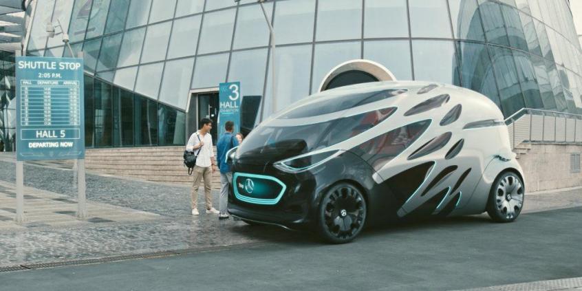 Rewolucyjny pomysł Mercedesa na miejski transport