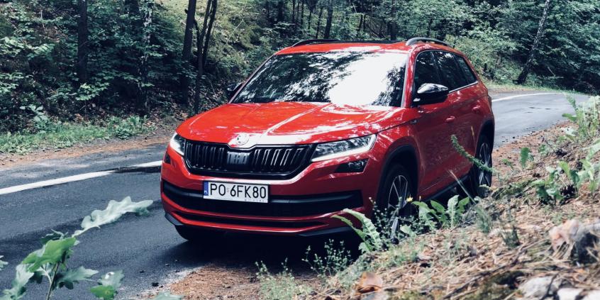 Skoda Kodiaq Sportline – ile ma w sobie sportu?