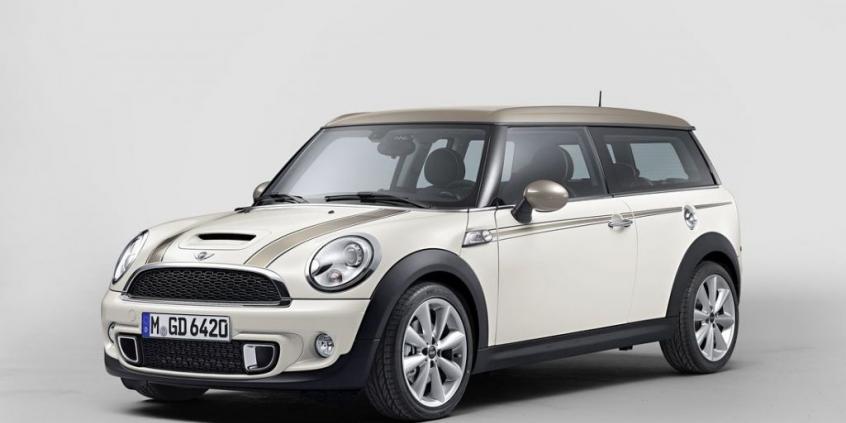 Mini Clubman Hyde Park