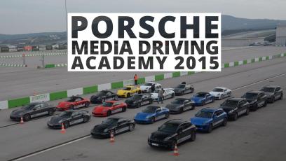 Porsche Media Driving Academy 2015 na torze Istanbul Park 