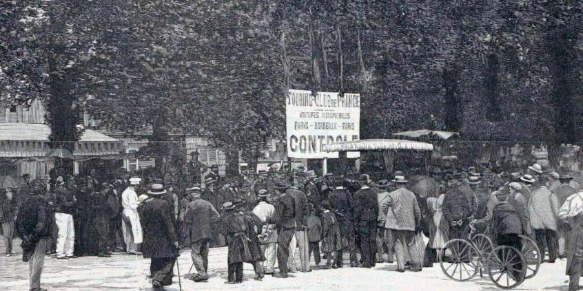11.06.1895 | Pierwszy wyścig samochodowy Paryż – Bordeaux – Paryż
