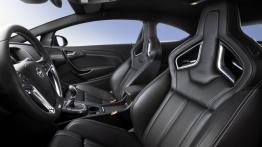 Opel Astra IV OPC - widok ogólny wnętrza z przodu