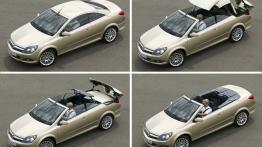Opel Astra Twin Top OPC - widok z góry