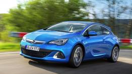 Opel Astra IV OPC - lewy bok