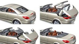 Opel Astra Twin Top OPC - dach