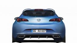 Opel Astra IV OPC - szkic auta