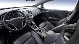 Opel Astra IV OPC - widok ogólny wnętrza z przodu