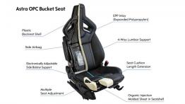 Opel Astra IV OPC - szkice - schematy - inne ujęcie