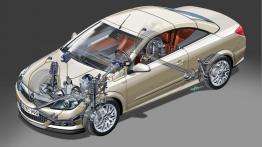 Opel Astra Twin Top OPC - projektowanie auta