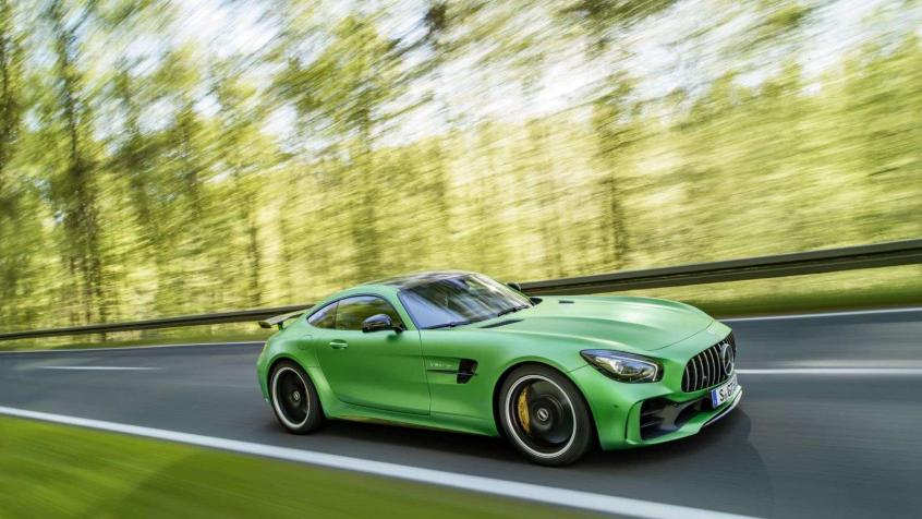 Mercedes AMG GT C190 Coupe