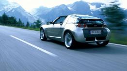 Smart Roadster Coupe - widok z tyłu