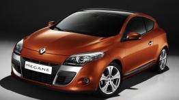 Renault Megane Coupe - widok z przodu