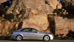 Mercedes CLK 2005 Coupe - prawy bok