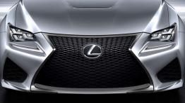 Lexus RC F - rasowe coupe