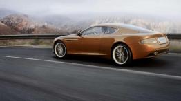 Aston Martin Virage -Zakręcone coupe