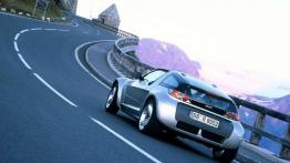 Smart Roadster Coupe - widok z tyłu