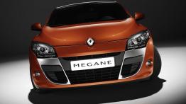 Renault Megane Coupe - przód - reflektory wyłączone