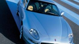Maserati Coupe - maska - widok z góry