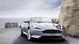 Aston Martin Virage -Zakręcone coupe