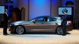 Sportowa elegancja - BMW serii 6 Gran Coupe