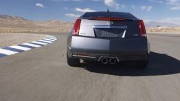 Cadillac CTS-V Coupe - widok z tyłu