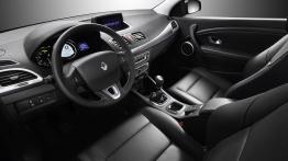 Renault Megane Coupe - widok ogólny wnętrza z przodu