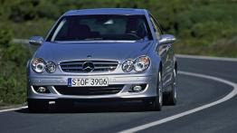 Mercedes CLK 2005 Coupe - widok z przodu