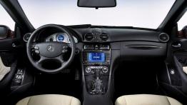 Mercedes CLK 2005 Coupe - pełny panel przedni