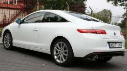 Rasowe coupe - test Renault Laguna Coupe