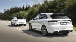Porsche Cayenne Turbo S E-Hybrid / Coupe - widok z ty?u