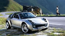 Smart Roadster Coupe - widok z przodu