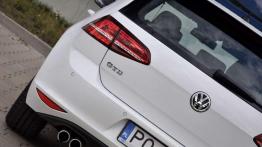 Volkswagen Golf GTD - sportowiec na ropę