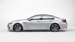BMW M6 Gran Coupe - lewy bok